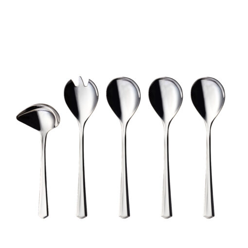 Servierbesteck-Set Mira, 5-teilig