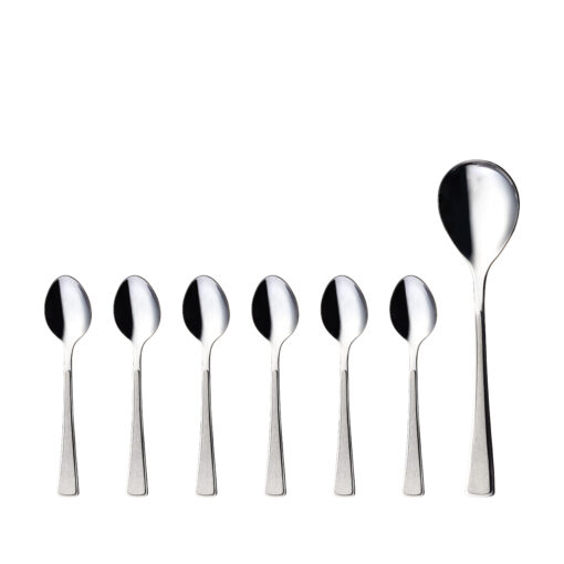 Dessertbesteck-Set Ramona, 7-teilig