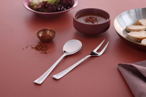 Servierbesteck-Set Ramona, 2-teilig