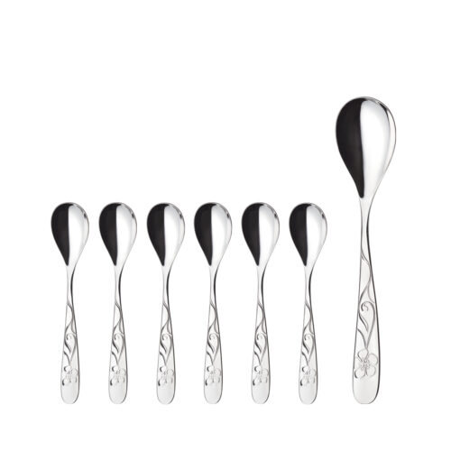 Desserlöffel-Set Sanna