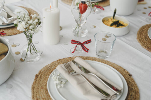 Tafelbesteck-Set Tuva , 24 teilig