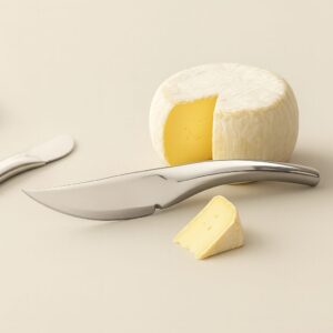 Käsemesser, 2-teilig